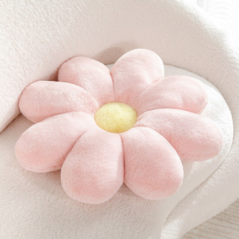 Fluffy Daisy Pute - Pastell | Skanto