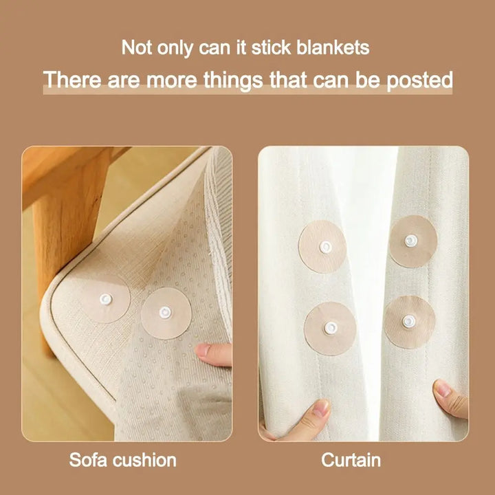 Skanto | Stay Put Anti-Slip Easy Dynesett Snap Clip Sett