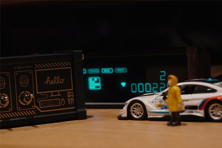 Skanto | Retro Blokk USB Stikkontakt