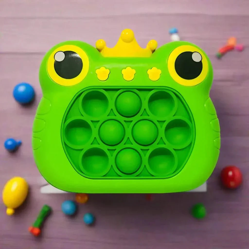 Skanto | FidgeTop – Lys Anti-Stress Puslespill for Barn & Voksne