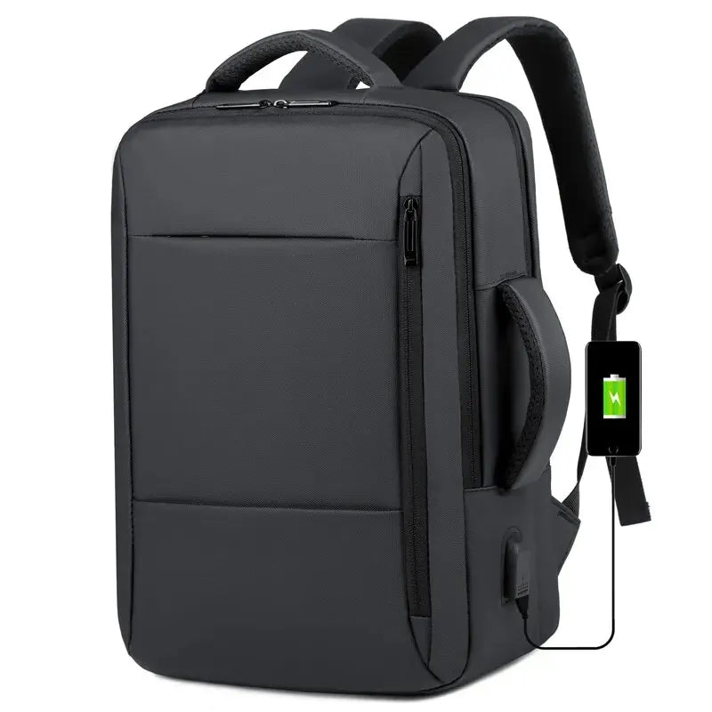 Simple Life USB-ladbart forretningsryggsekk | Skanto