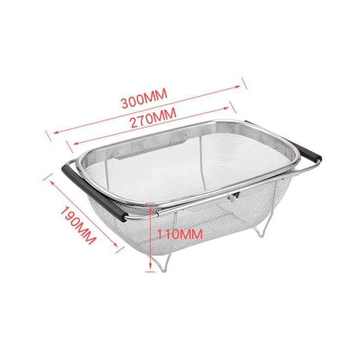 Skanto | Over The Sink Teleskopisk Tallerkenstativ