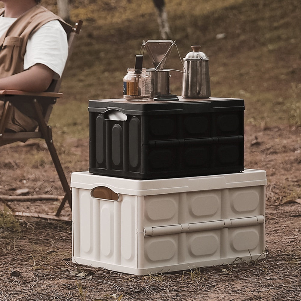 Foldbar Camping Oppbevaringsboks⁠ | Skanto