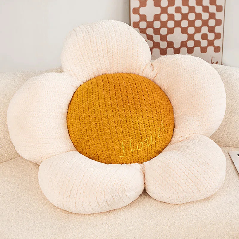 Skanto | Fluffy Daisy Pute