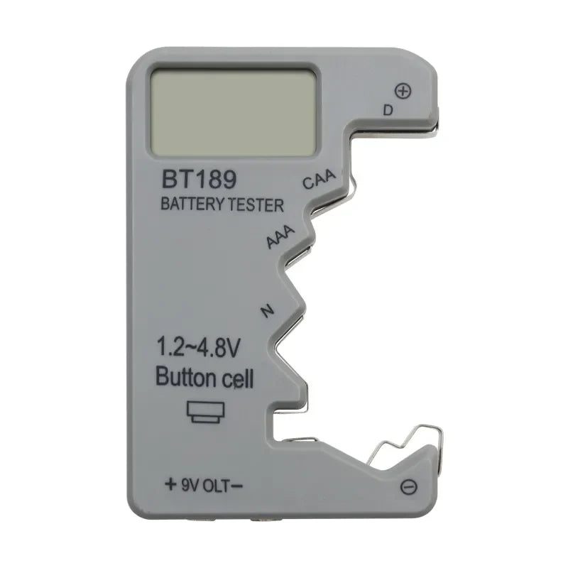Power Scan LCD Display Batteritest | Skanto