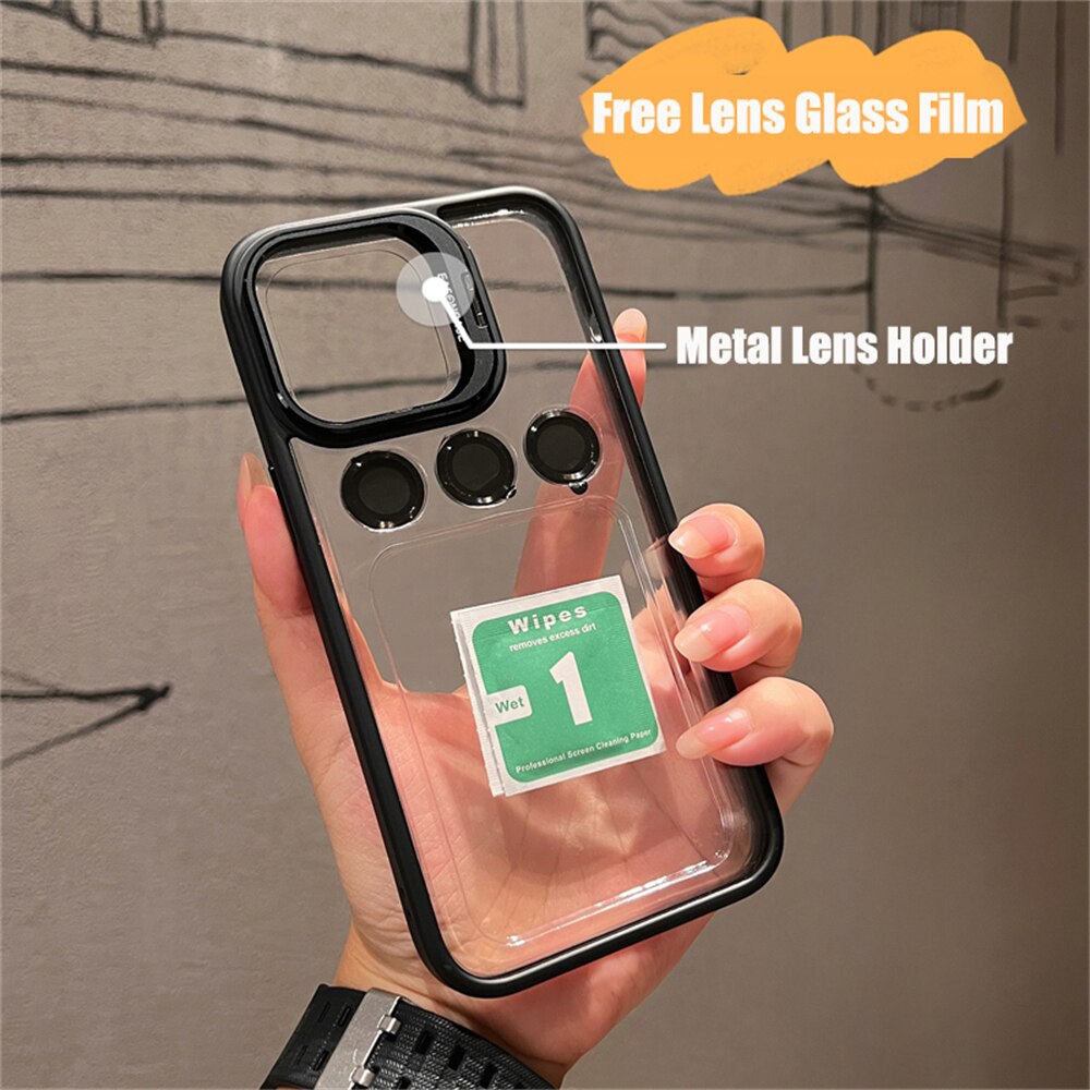 Skanto | Lens Protect iPhone Armor Case