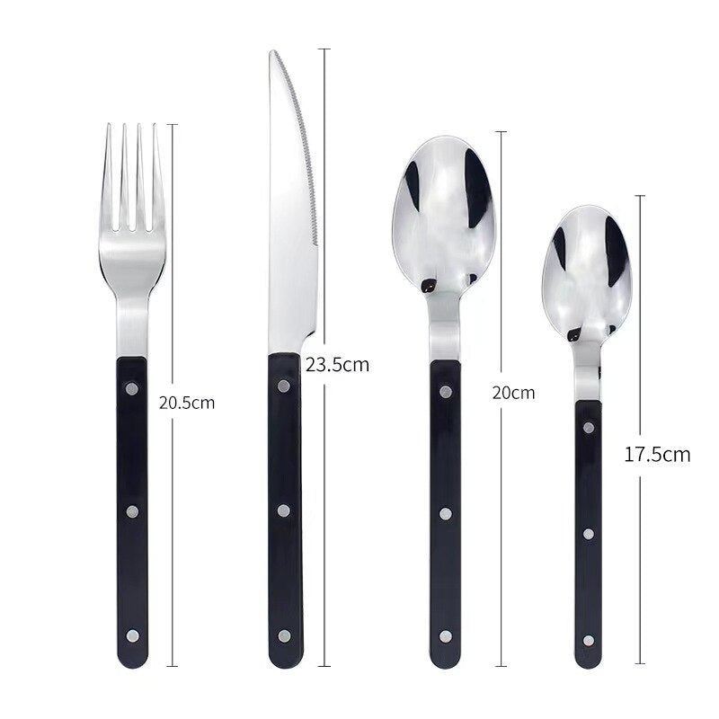 Skanto | Bistro bestikksett - 24 deler