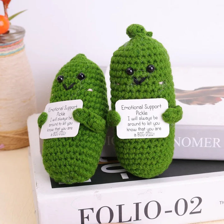 Skanto | Håndlaget Emosjonell Støtte Pickle