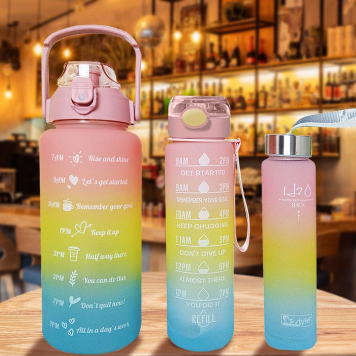 All Day Hydrate Time Marker Vannflaske | Skanto
