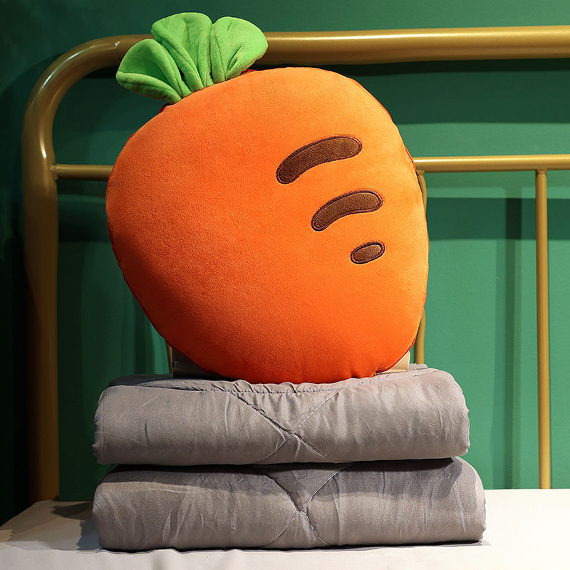 Skanto | Nap Buddy Frukt Foldbar Teppet Puter