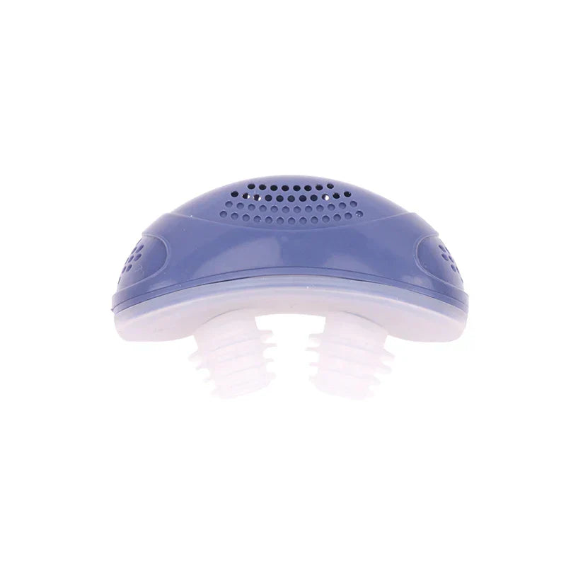 Microelektronisk CPAP-enhet mot snorking Skanto
