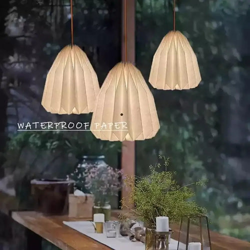 Skanto | Elegant origami-inspirert papirlanterne