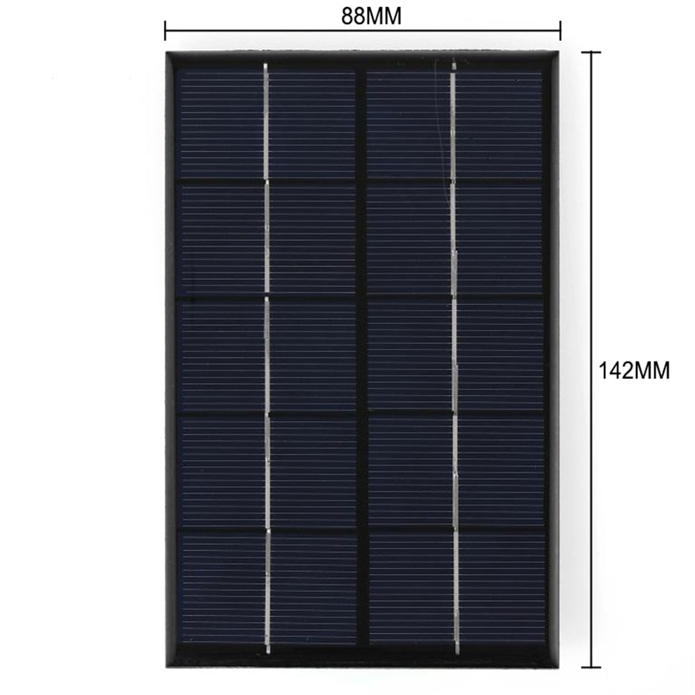 Skanto | Nødhjelp Tur Solar USB Bærbar Laderpanel