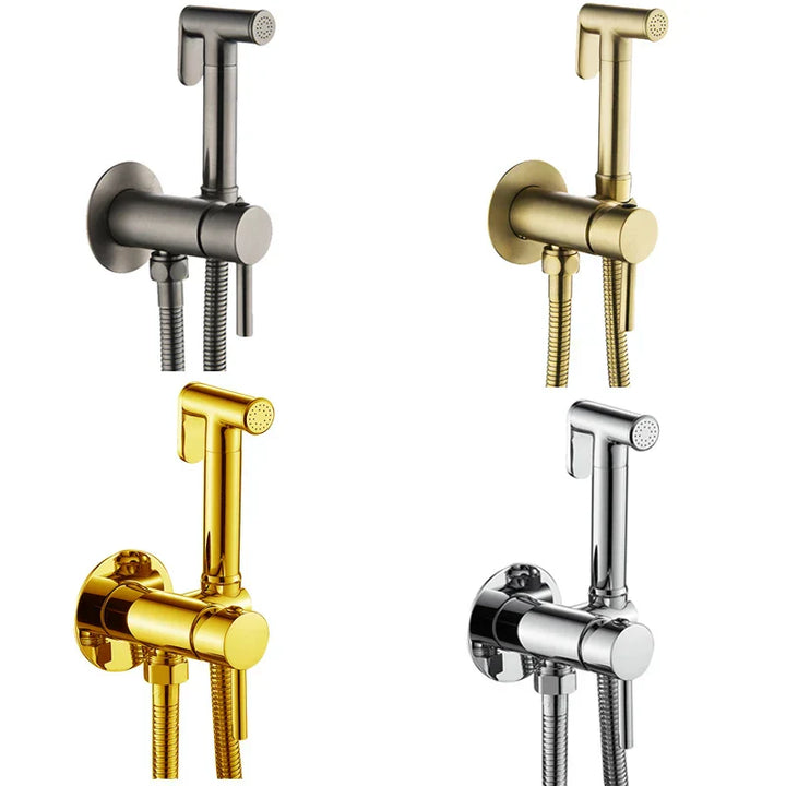 Skanto | Always Clean Veggmontert Bidet Spraykranett Sett