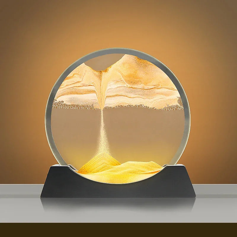 Skanto | Flyttende Sand Bordlampe