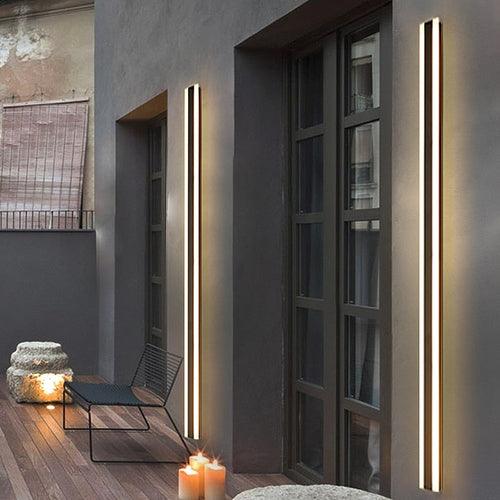 Lang Stripe-LED elegant vegglampe | Skanto