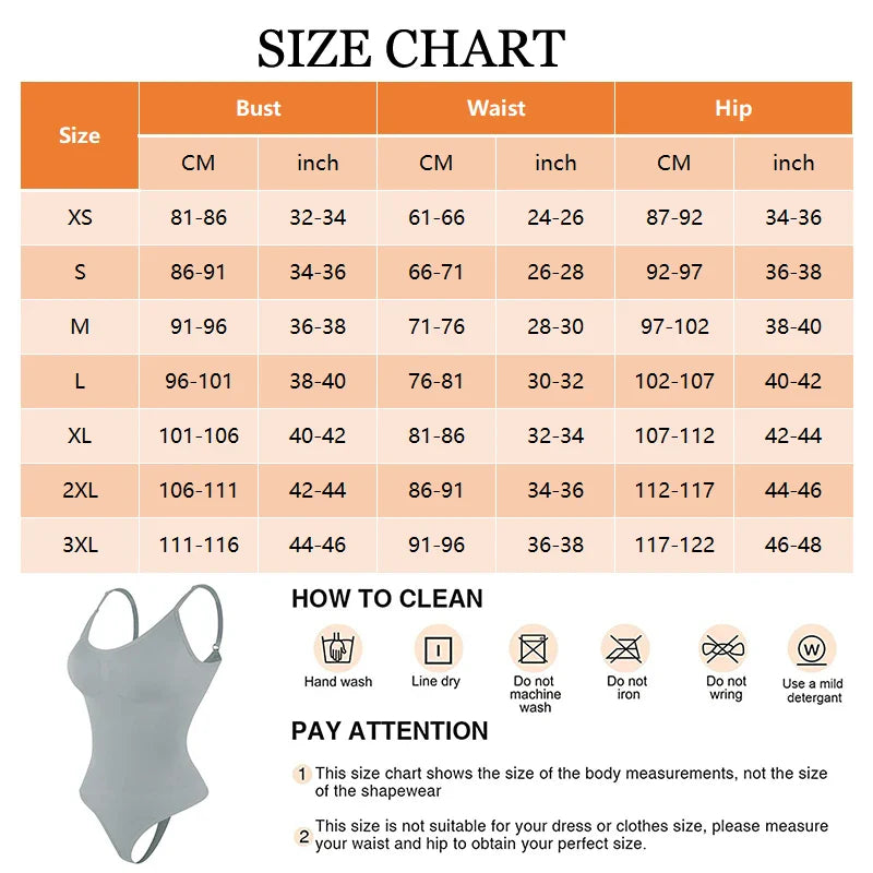 Skanto | Kvinner Slankende Shapewear Bodysuit