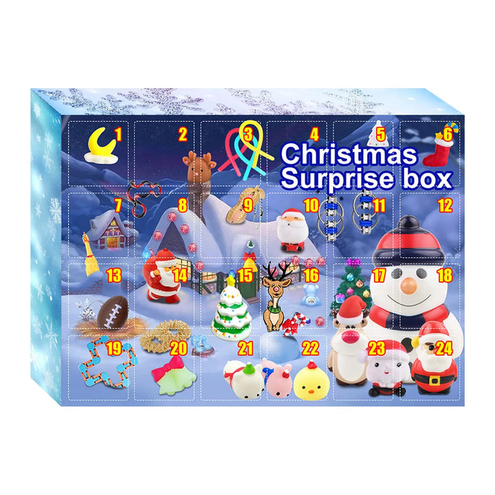 Skanto | WinterWunder – Adventskalender gaveboks med 24 overraskelser
