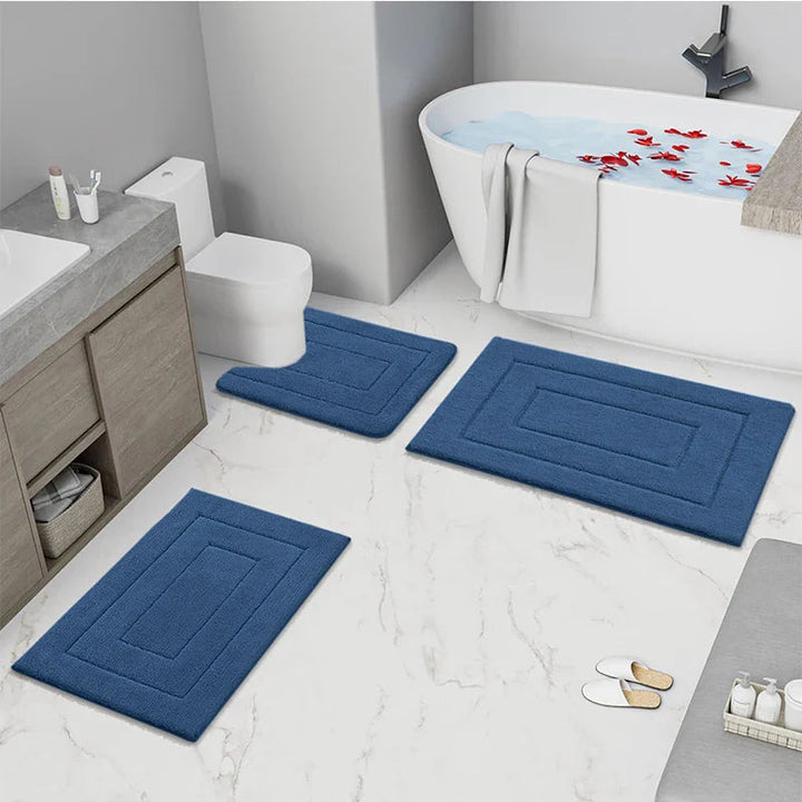 Microfiber Badmatte Dobbel Lag | Skanto