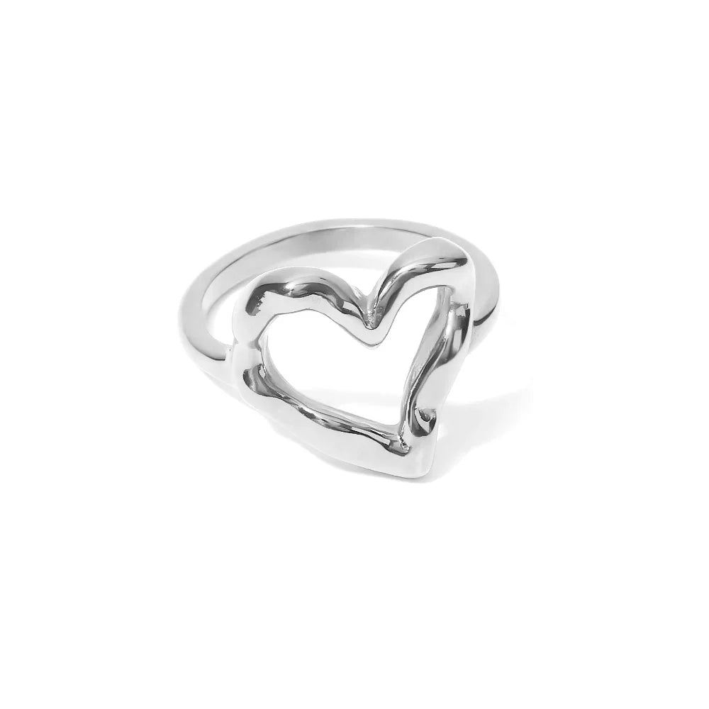 Skanto | 18k Smeltet Hjerte Ring