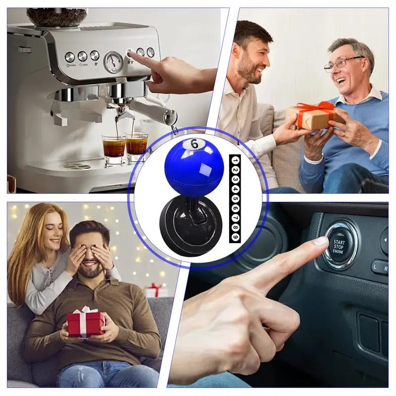 Skanto | Joystick Bil Tenningbryter