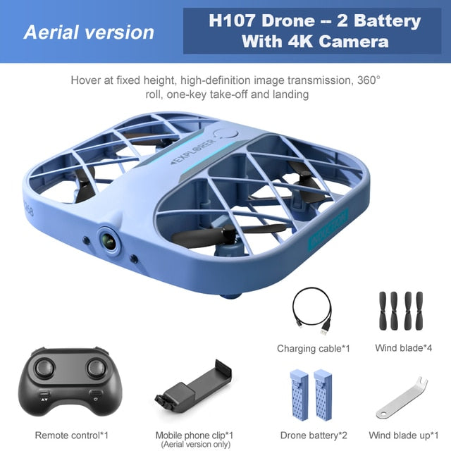 Skanto | 360 Grad Wifi Kamera Flip Lekedrone