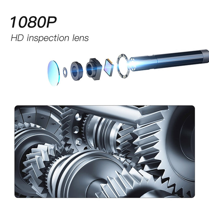 Skanto | Eagle Vision HD Profesjonell Endoskopisk Kamera