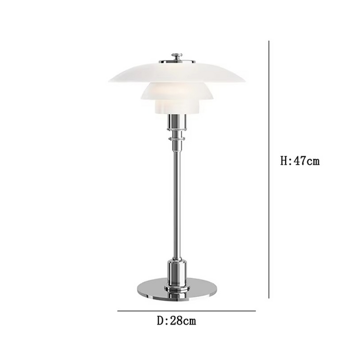 Skanto | Skandinavisk Designer Bordlampe Minimalistisk