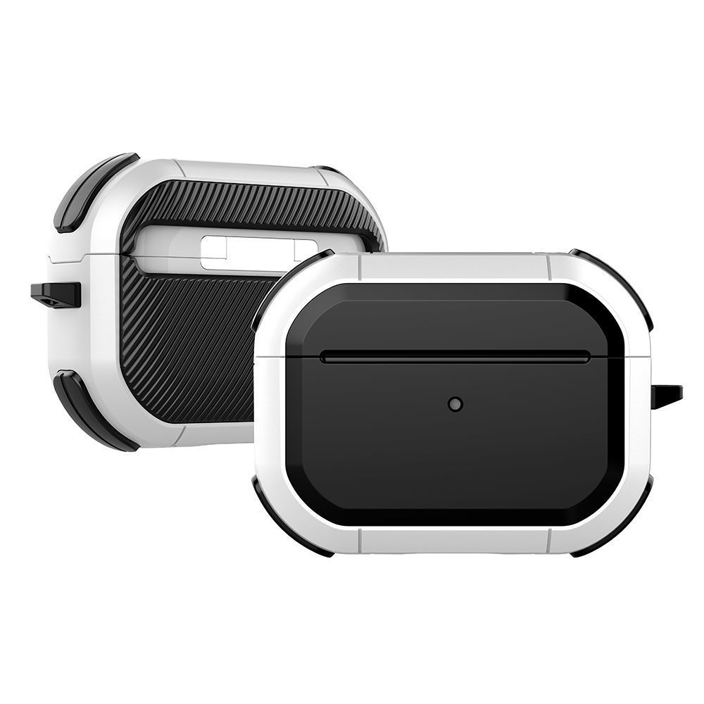 Skanto | Audio Armor Karbonfiber Silikon Airpods Etui