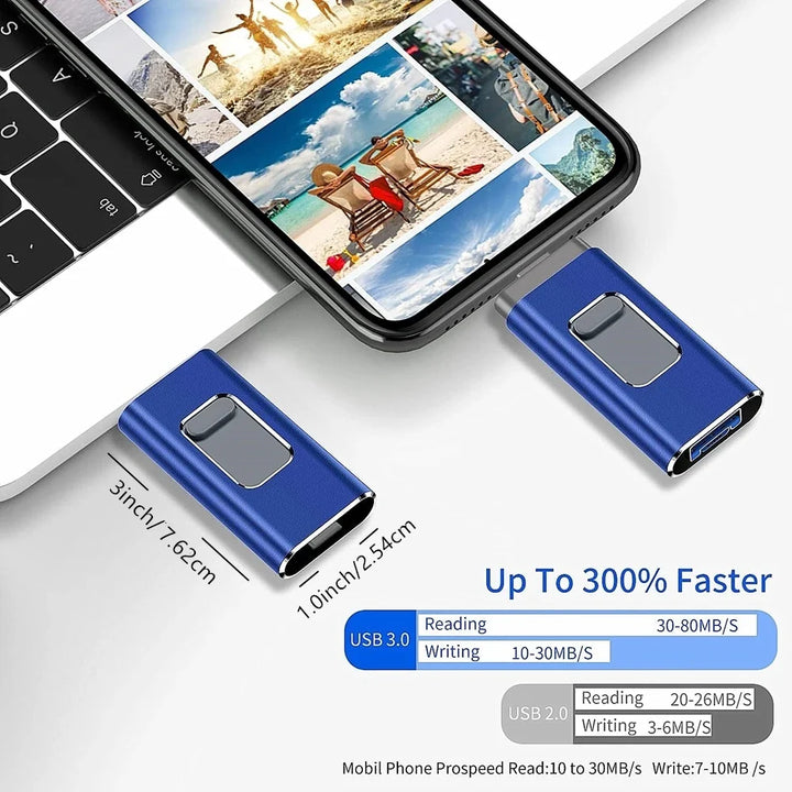 Skanto | 4 I 1 Flash Drive