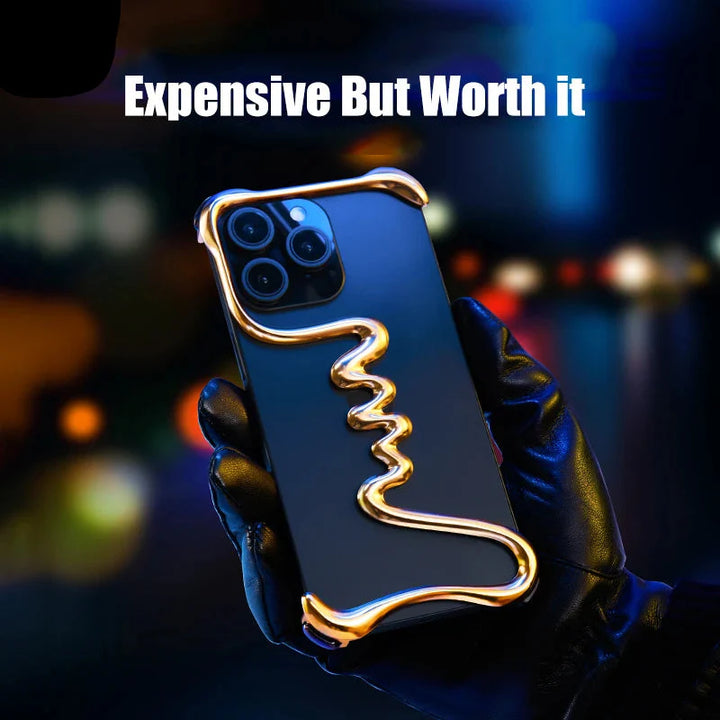 Skanto | Metalllegering rammefri iPhone-deksel