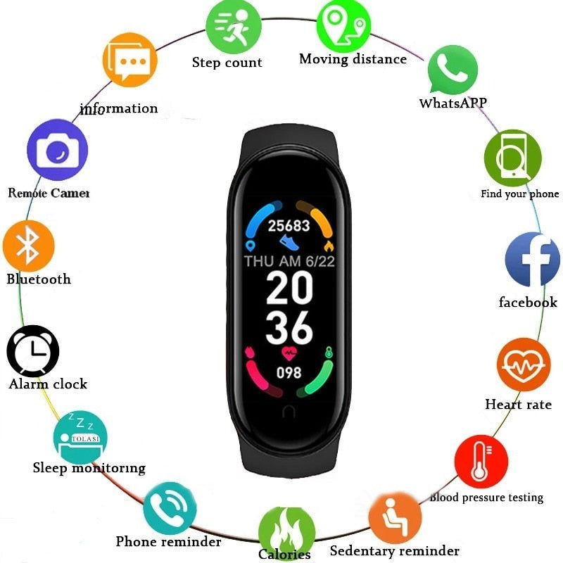Stilig Bluetooth Smartwatch for Everything Skanto