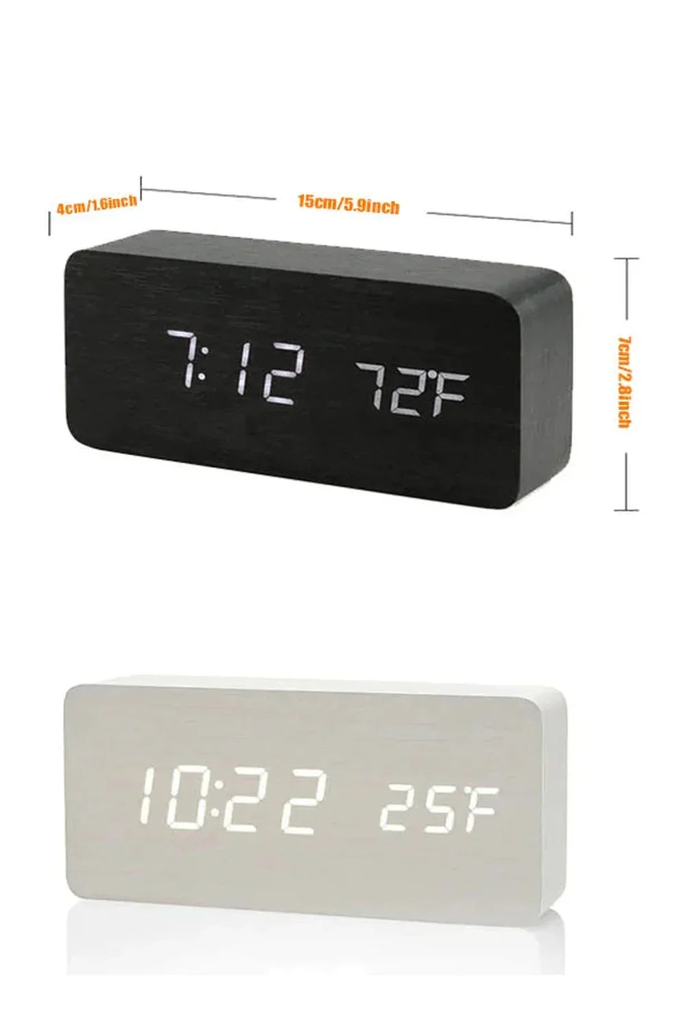 Skanto | LED Digital klokke