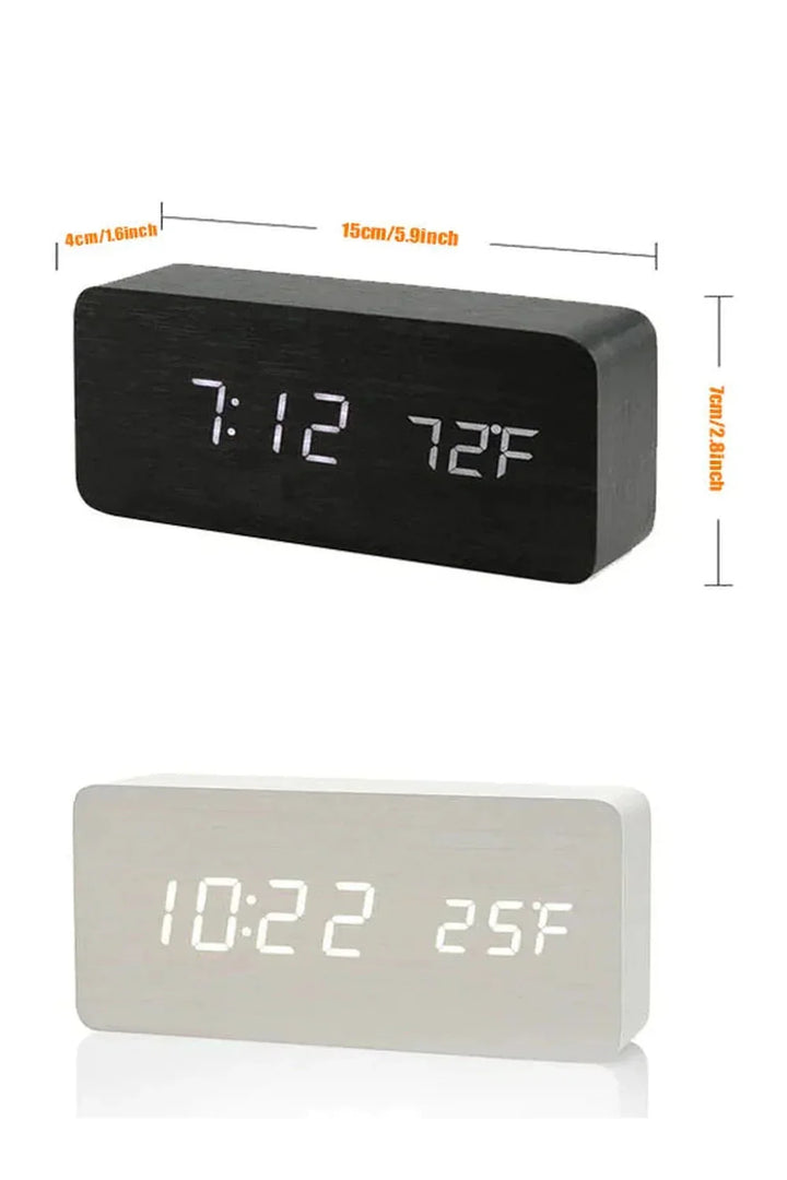 Skanto | LED Digital klokke