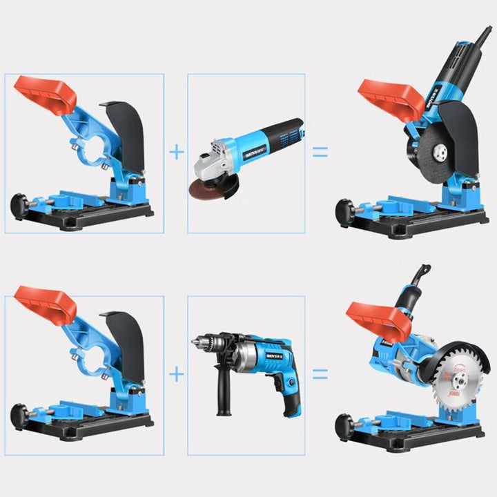 Profesjonell Universal Elektrisk Drill Slipestativ | Skanto