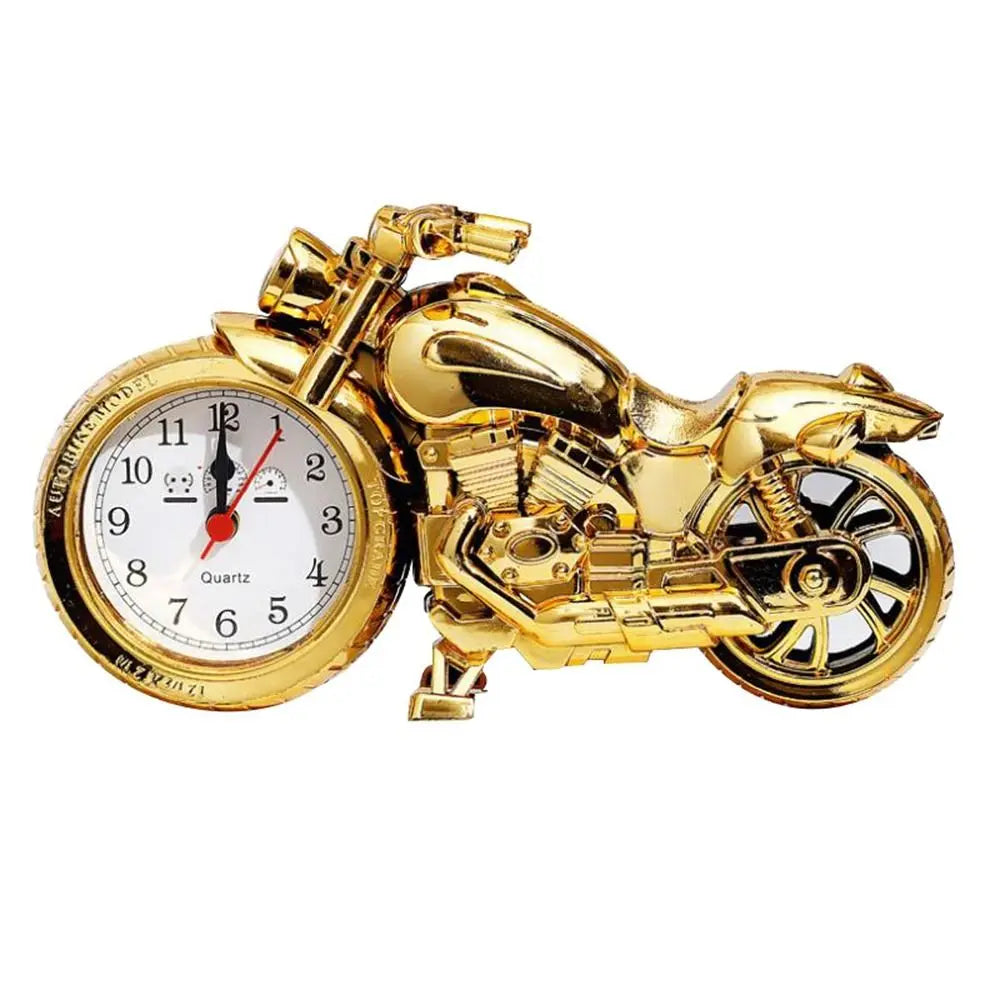 Vintage Motorcycle Sengetid Alarmklok | Skanto