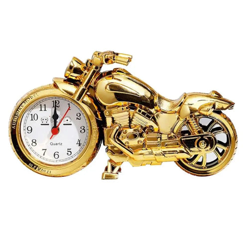 Vintage Motorcycle Sengetid Alarmklok | Skanto