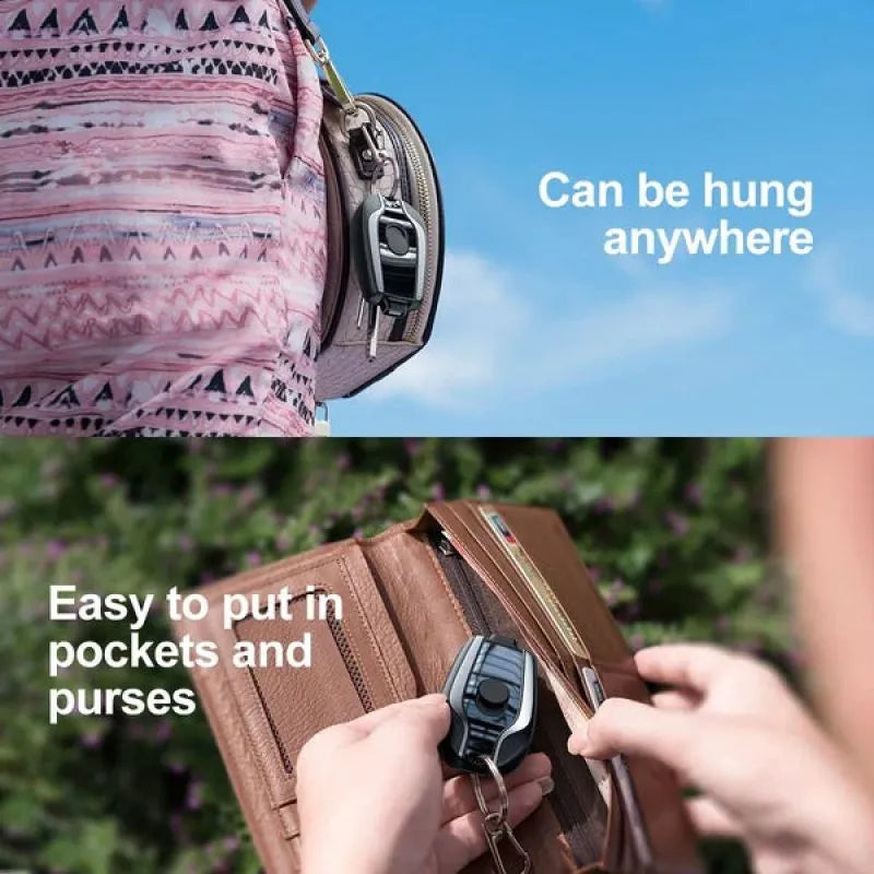 Skanto | Mini Nødkraftbank med nøkkelring