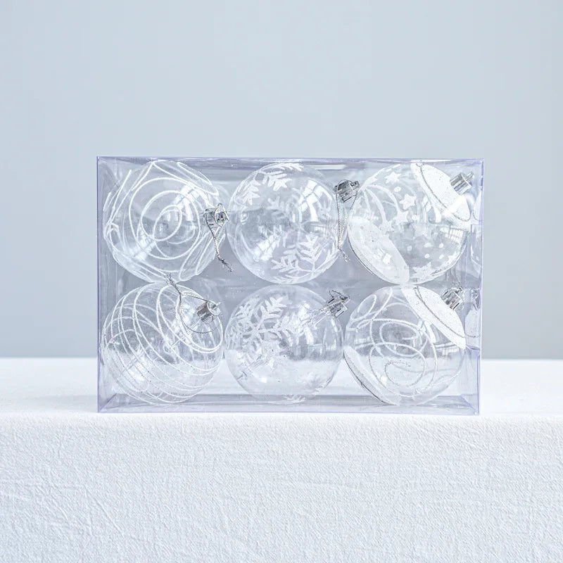 Skanto | SnowGlobeBaubles | Hengende Juleball Dekorasjoner