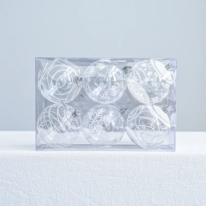 Skanto | SnowGlobeBaubles | Hengende Juleball Dekorasjoner