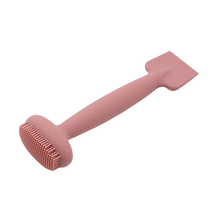 Skanto | Shine Dual-Head Facial Fusion Mask Applicator Brush
