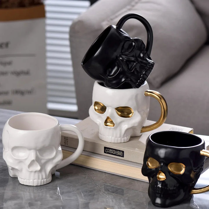 Skanto | Spooky Skull Kaffeekrus