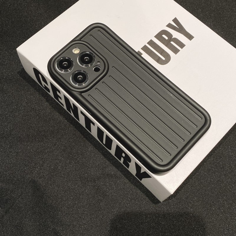 Skanto | Bagasje Boks Støtsikker iPhone Etui