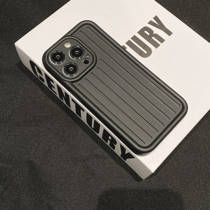 Skanto | Bagasje Boks Støtsikker iPhone Etui