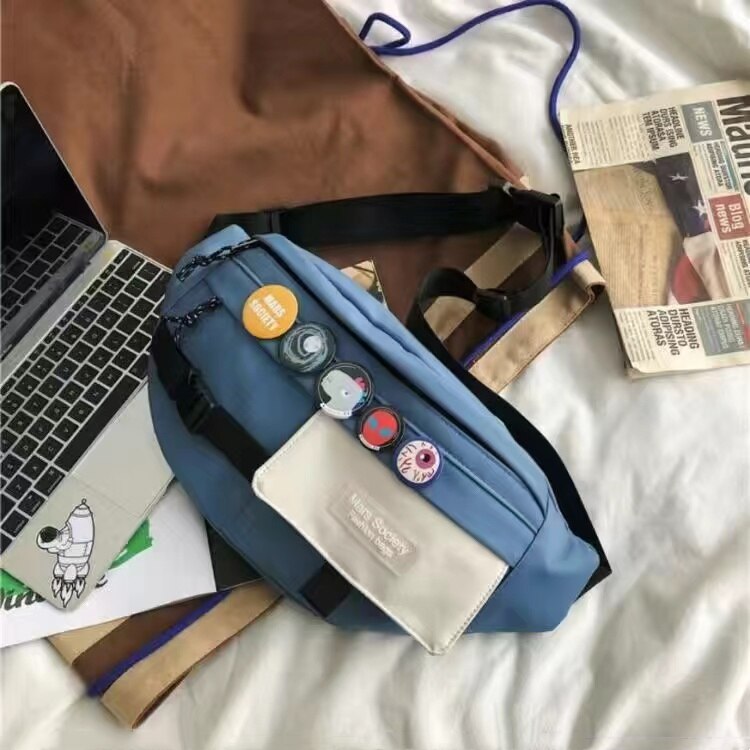 Skanto | City Time Unisex Crossbody Bag