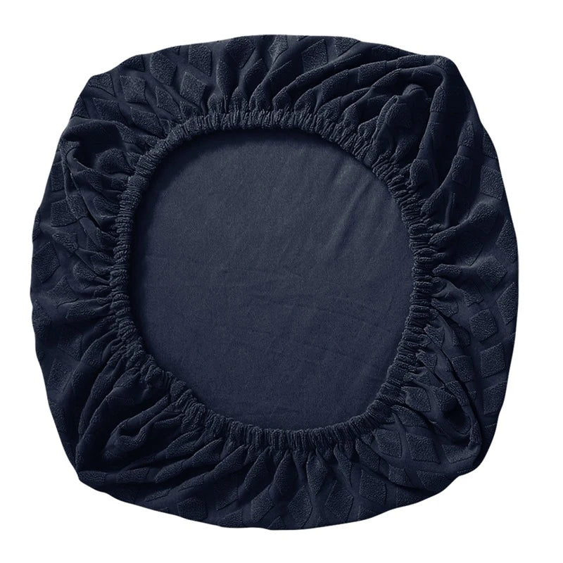 Norvo | Spandex elastisk kontorstol trekk Jacquard sete trekk ananas mesh fleece beskyttende trekk elastisk datastol beskytter