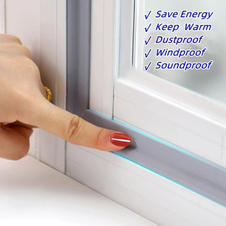 Air Lock Windproof Self-Adhesive Window Seal Strips | Skanto