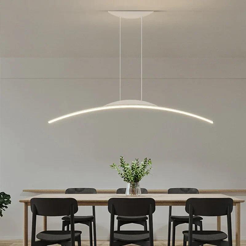 Skanto | Moderne LED-pendelampe for spisestue, kjøkken og stue