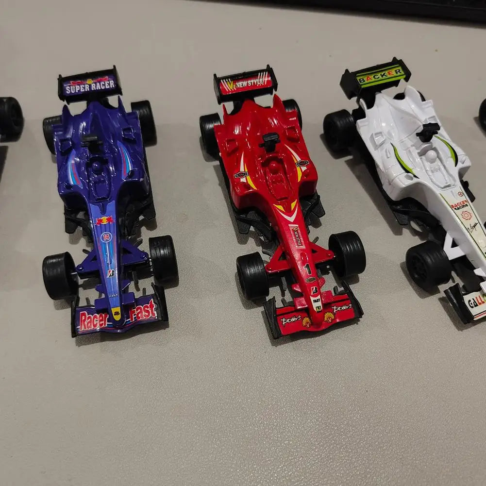 2024 F1 Adventskalender for Barn - Overraskelses Miniatyr Racing Gaver, Jule Nedtelling