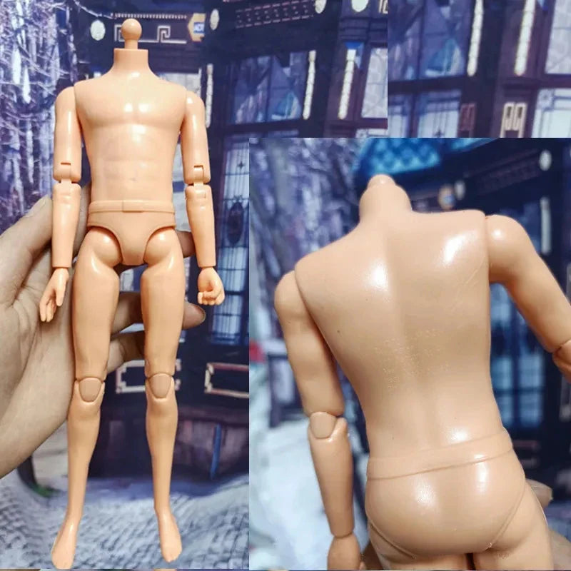 Norvo | Multi Joint Body Marihøner jentedukke Enkel kropp Baby Tilbehør wozui